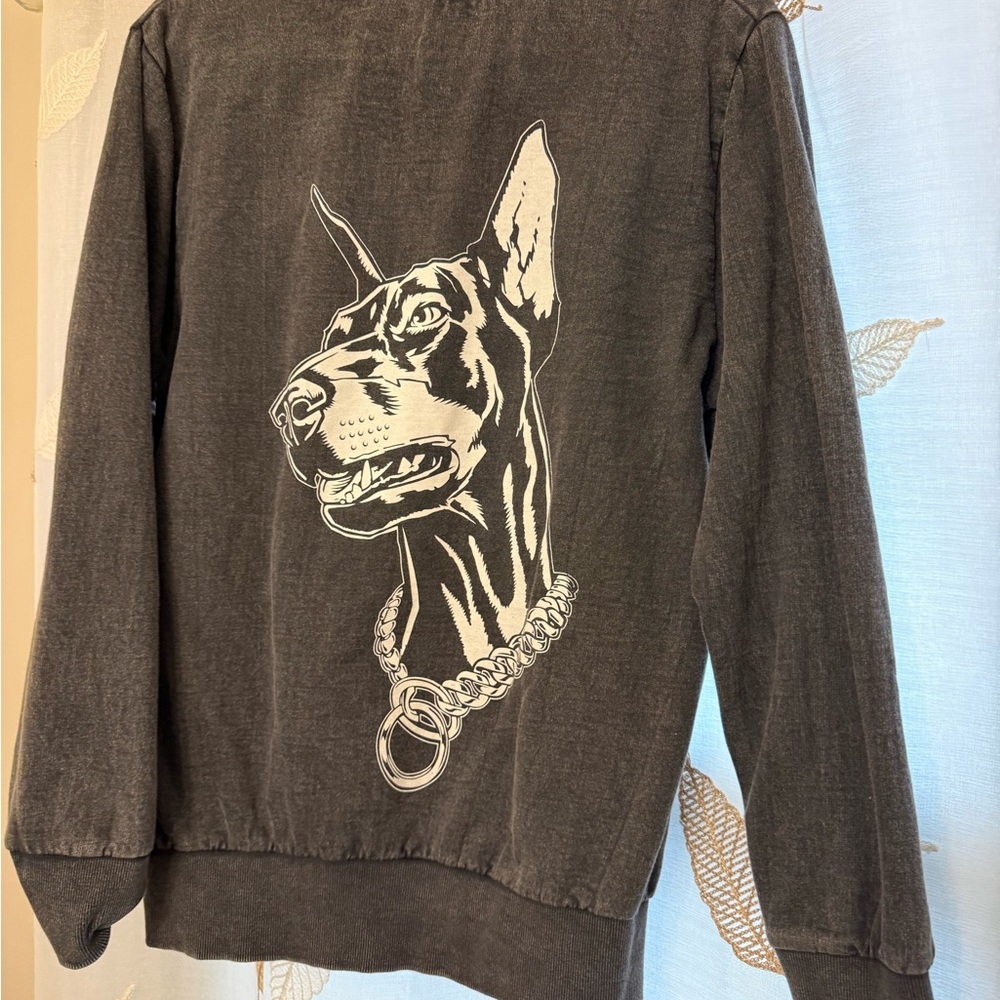 Charcoal Crewneck Sweatshirt - Picture 2 of 2